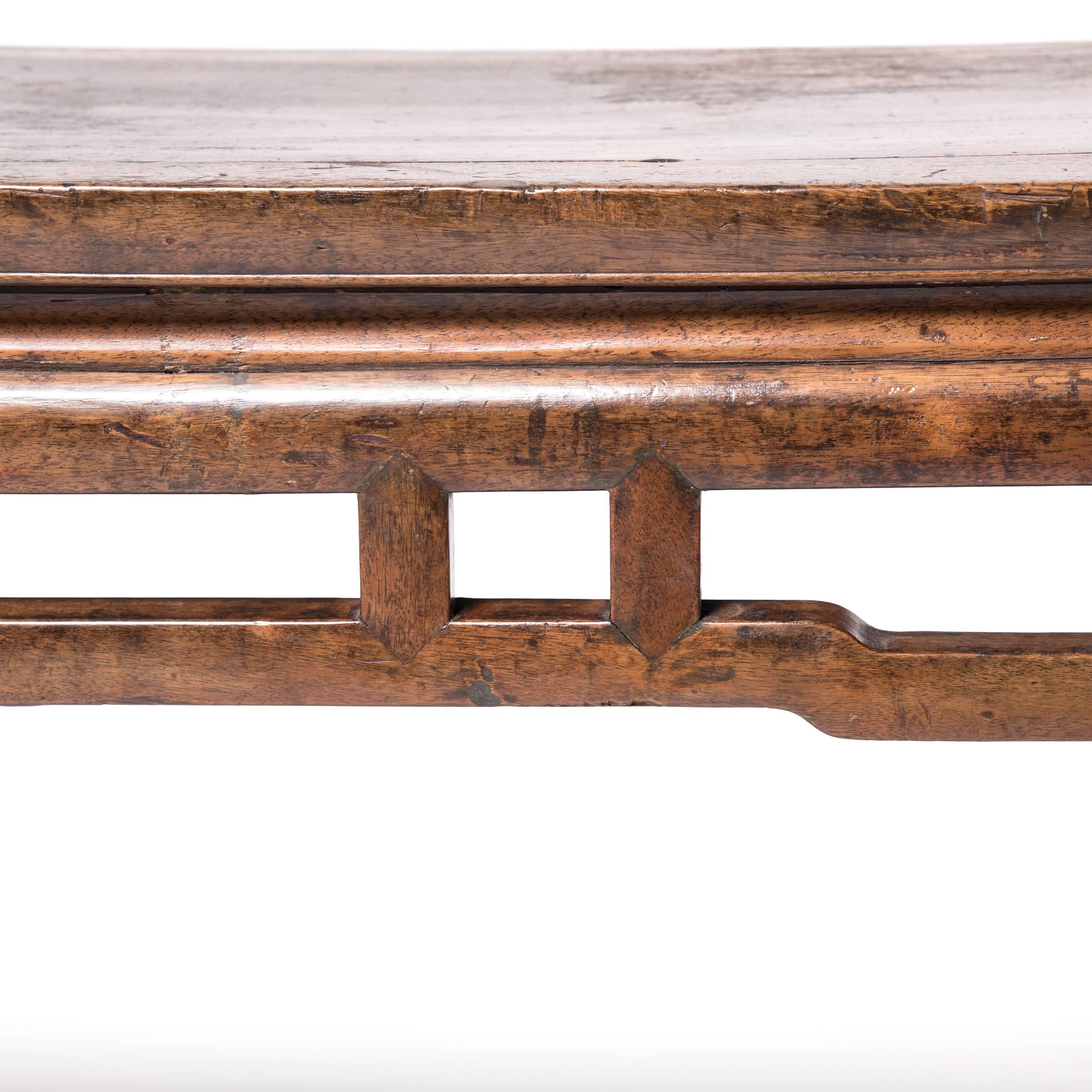 Chinese Elmwood Altar Table 1