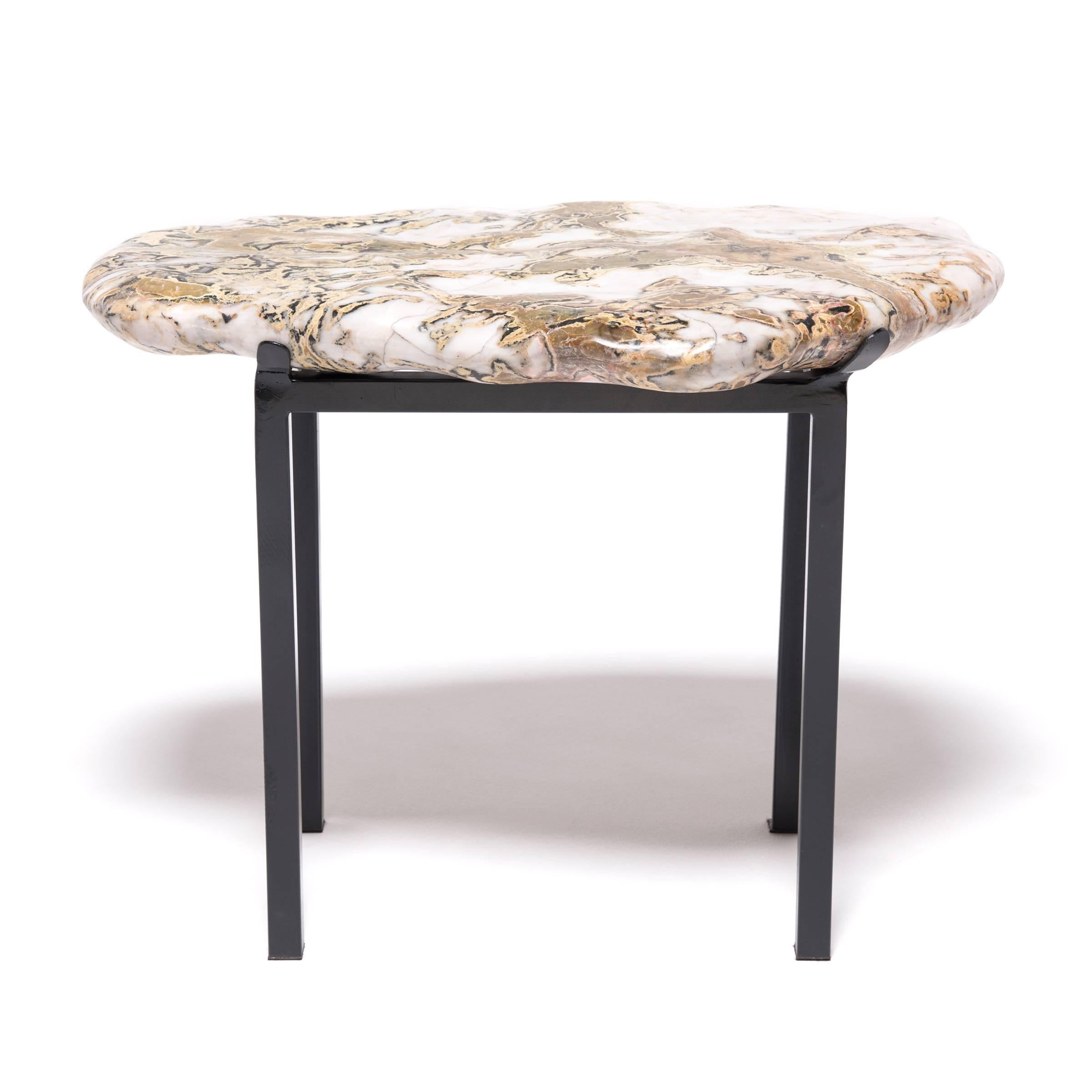 Contemporary Chinese Meditation Stone Table