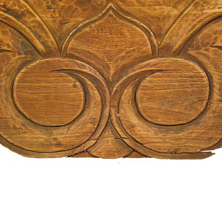 Chinese Carved Rabbit Architectural Ornament For Sale at 1stDibs