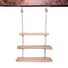 Courtyard Swing Shelf