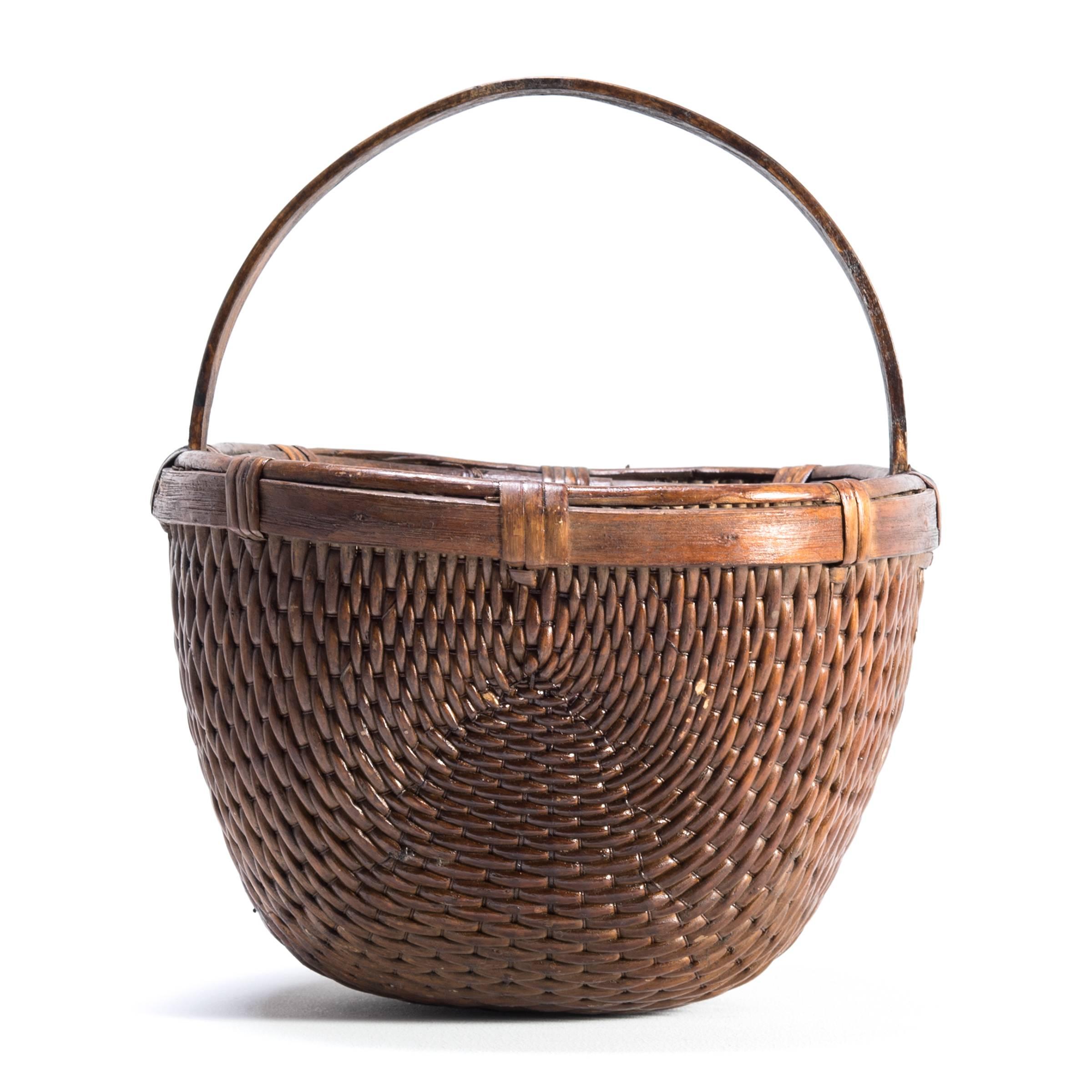 chinese willow basket
