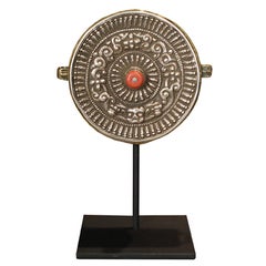 Tibetan Round Traveling Shrine