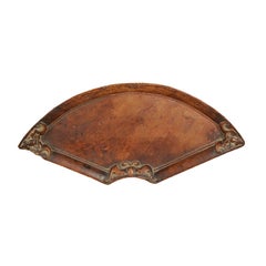 Chinese Fan Form Bat Tray 2