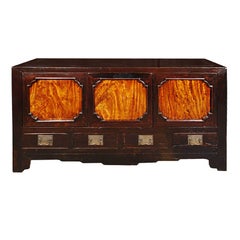 Chinese Cartouche Kang Chest 10