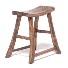 Chinese Flared Leg Stool