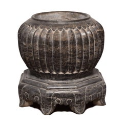 Chinese Footed Melon Basin Planter