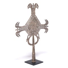 Ethiopian Coptic Processional Cross, c. 1880