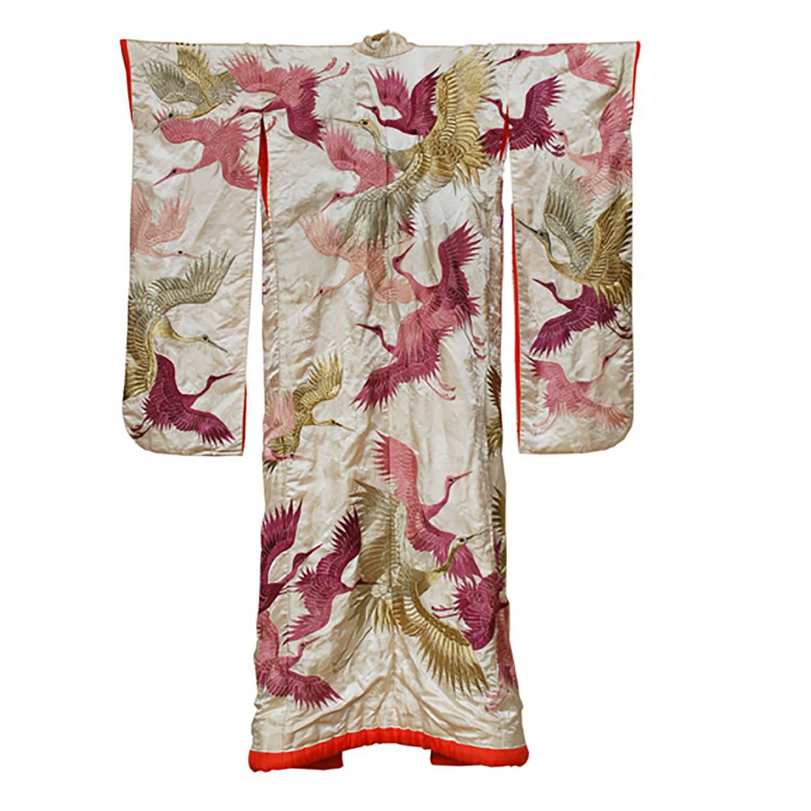 japanese wedding kimono