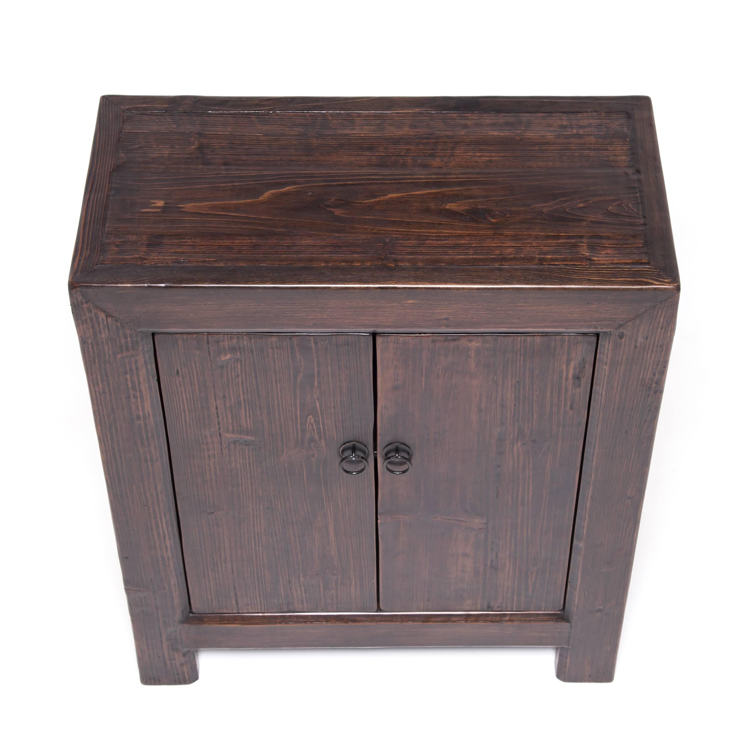 20th Century Chinese Spirit Cabinet