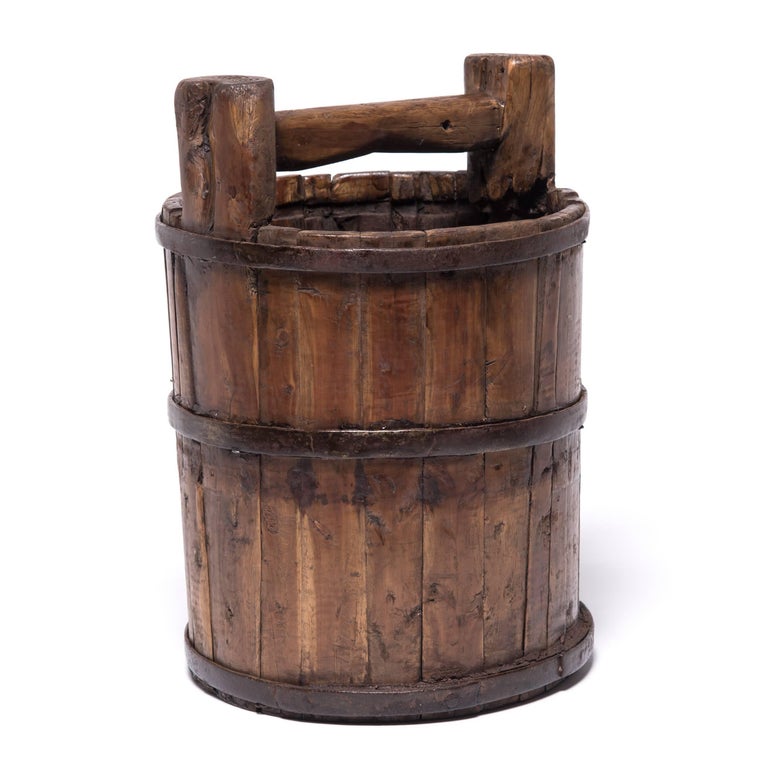 Chinese Well Bucket at 1stDibs