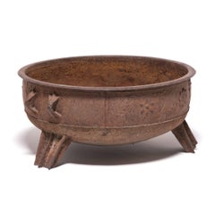 Chinese Low Cast Iron Tub