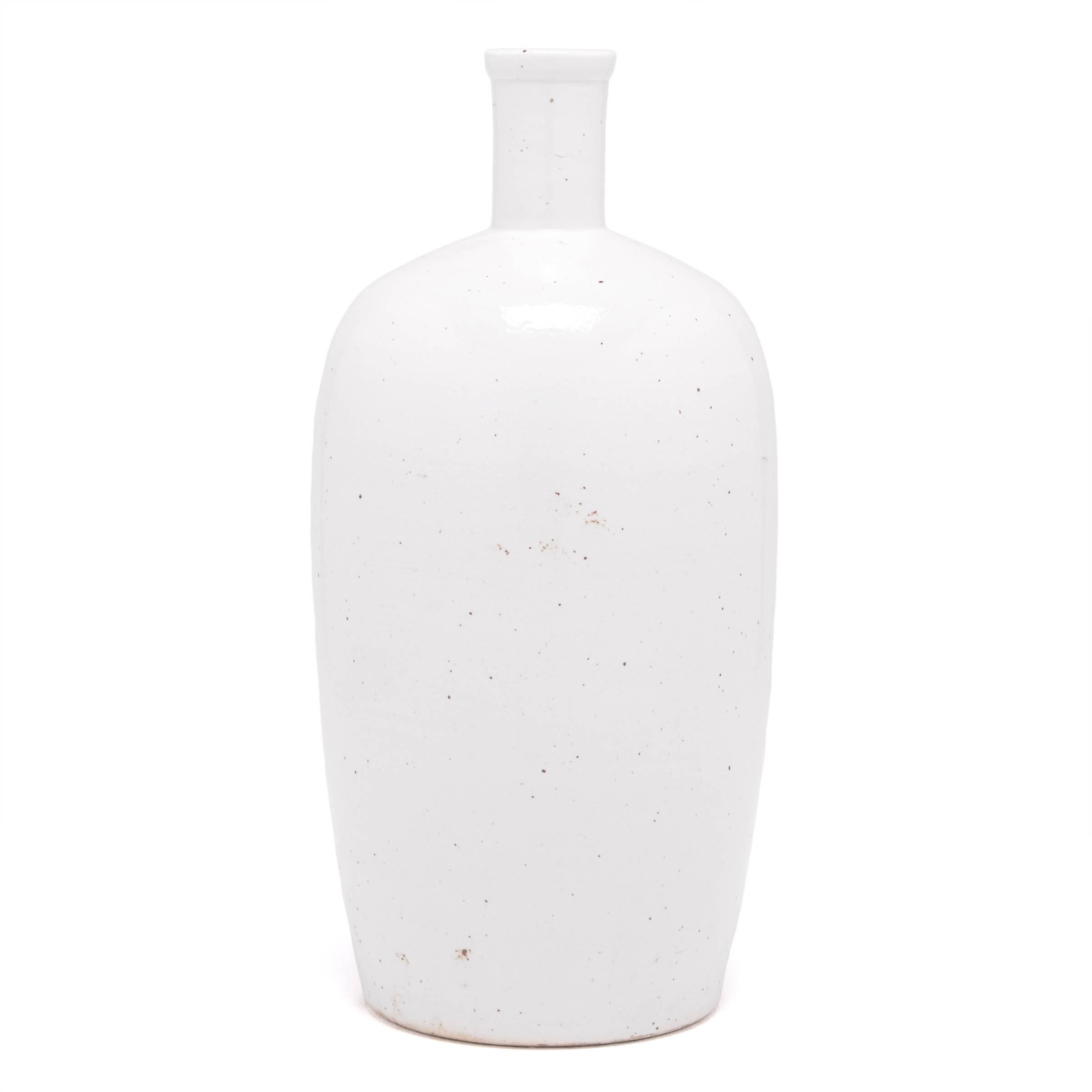 Glazed Chinese Cloud Vinegar Jar