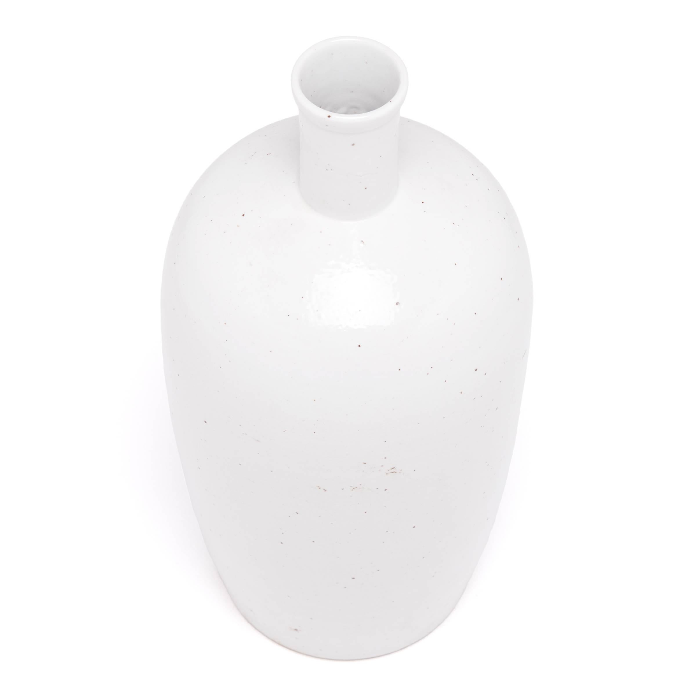 Contemporary Chinese Cloud Vinegar Jar