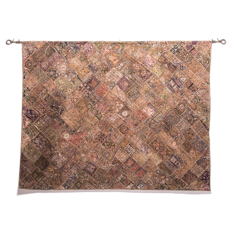 Beaded Indian Tapestry For Sale at 1stdibs
