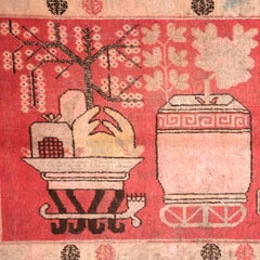 Early 20th Century Khotan Carpet