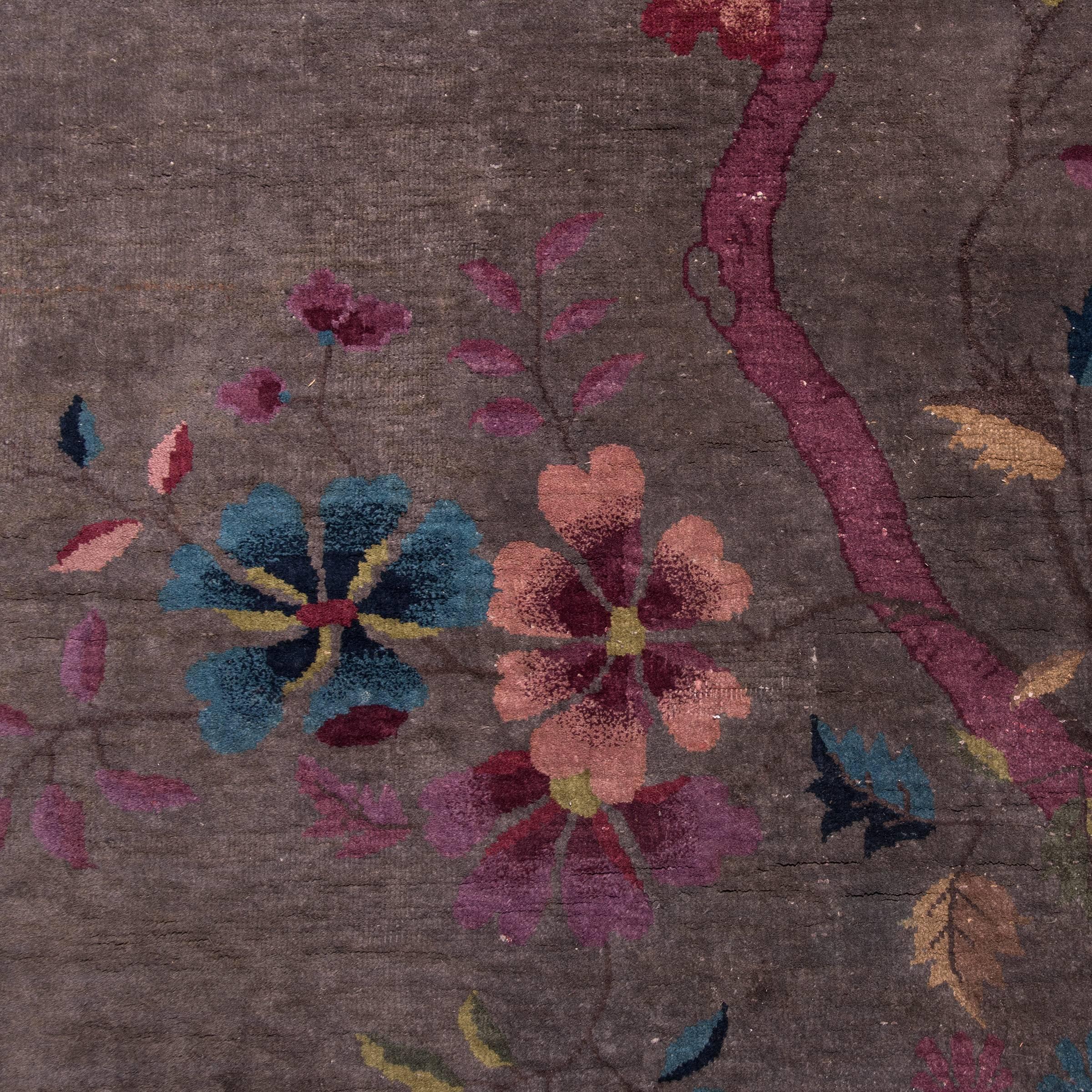 Chinese Handwoven Deco Carpet 1