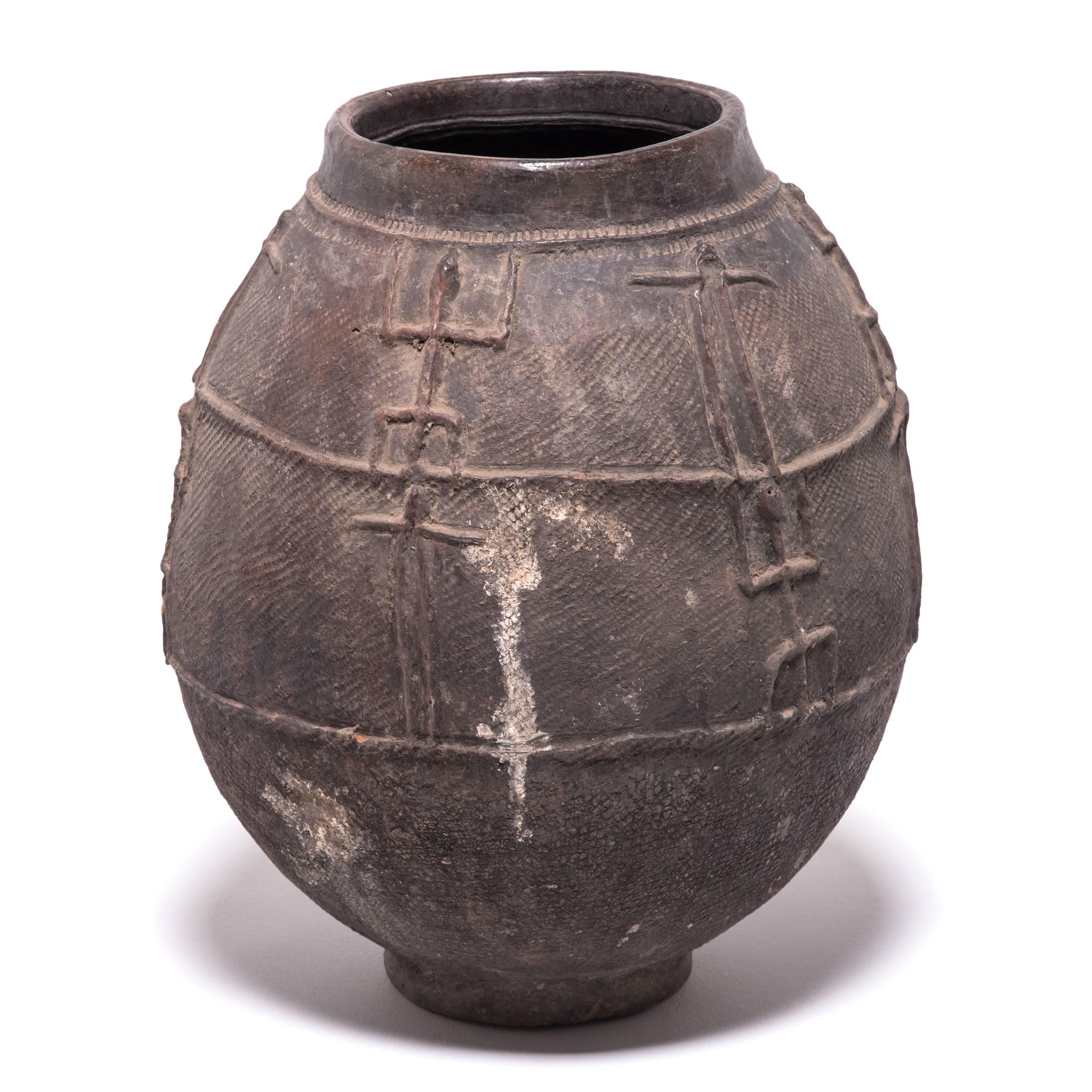 Malian Bambara Jidaga Ceramic Water Vessel