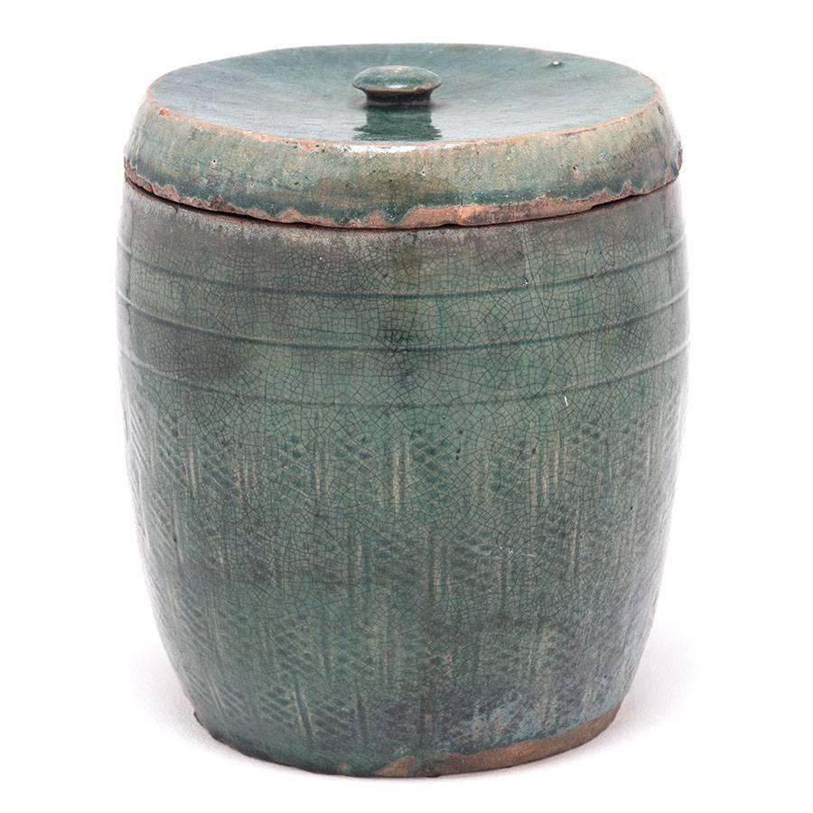 Qing 19th Century Chinese Apothecary Jar