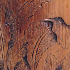 Chinese Eternal Prosperity Bamboo Brush Pot