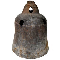 19th Century Chinese Iron Bell