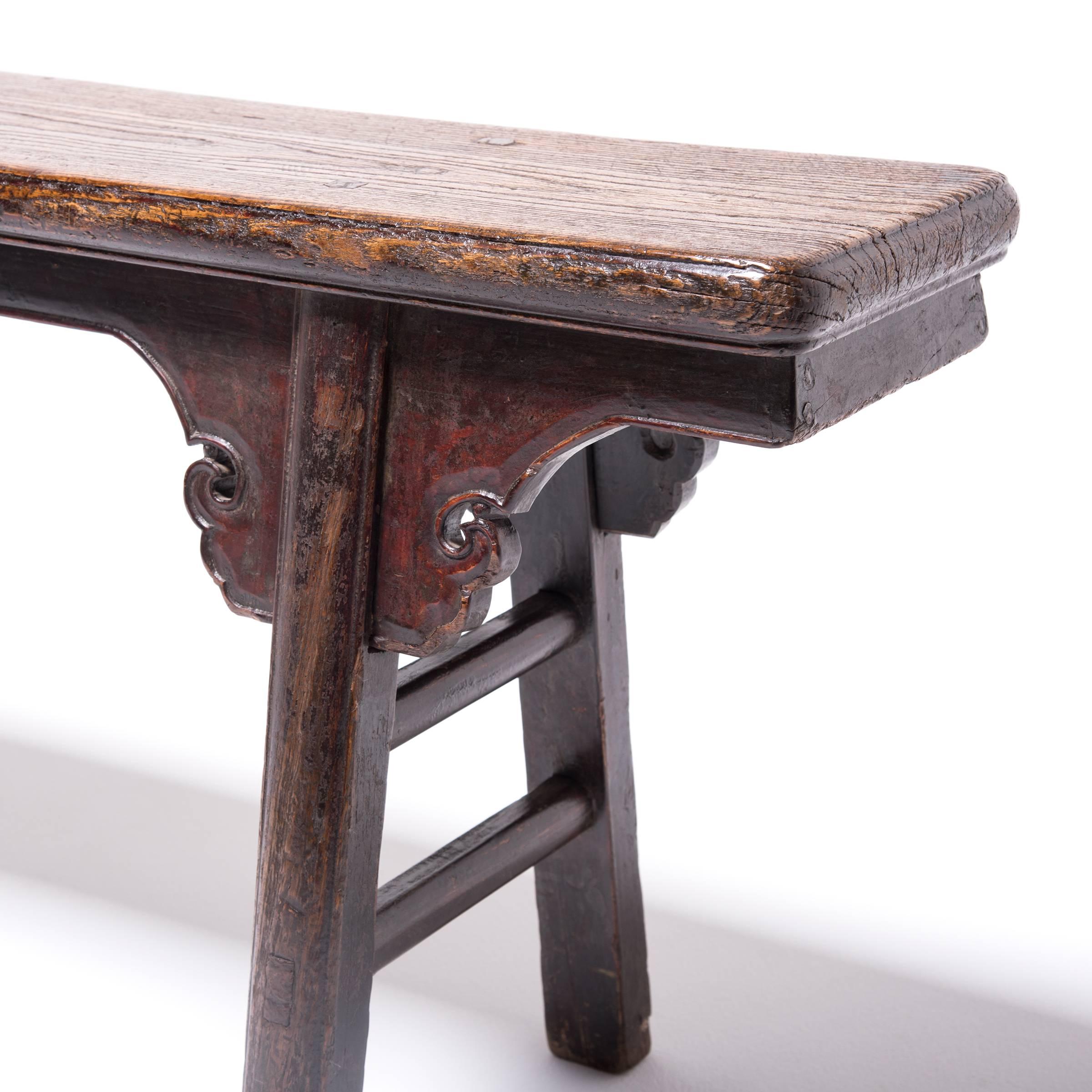 19th Century Chinese Provincial Bench