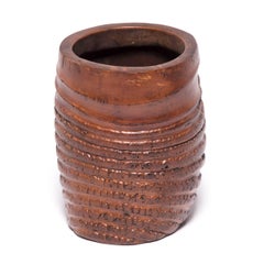 Chinese Bamboo Brush Container