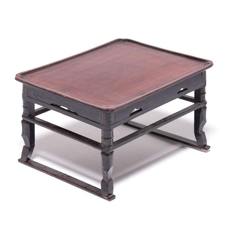 Japanese Lacquered Tea Tray at 1stDibs
