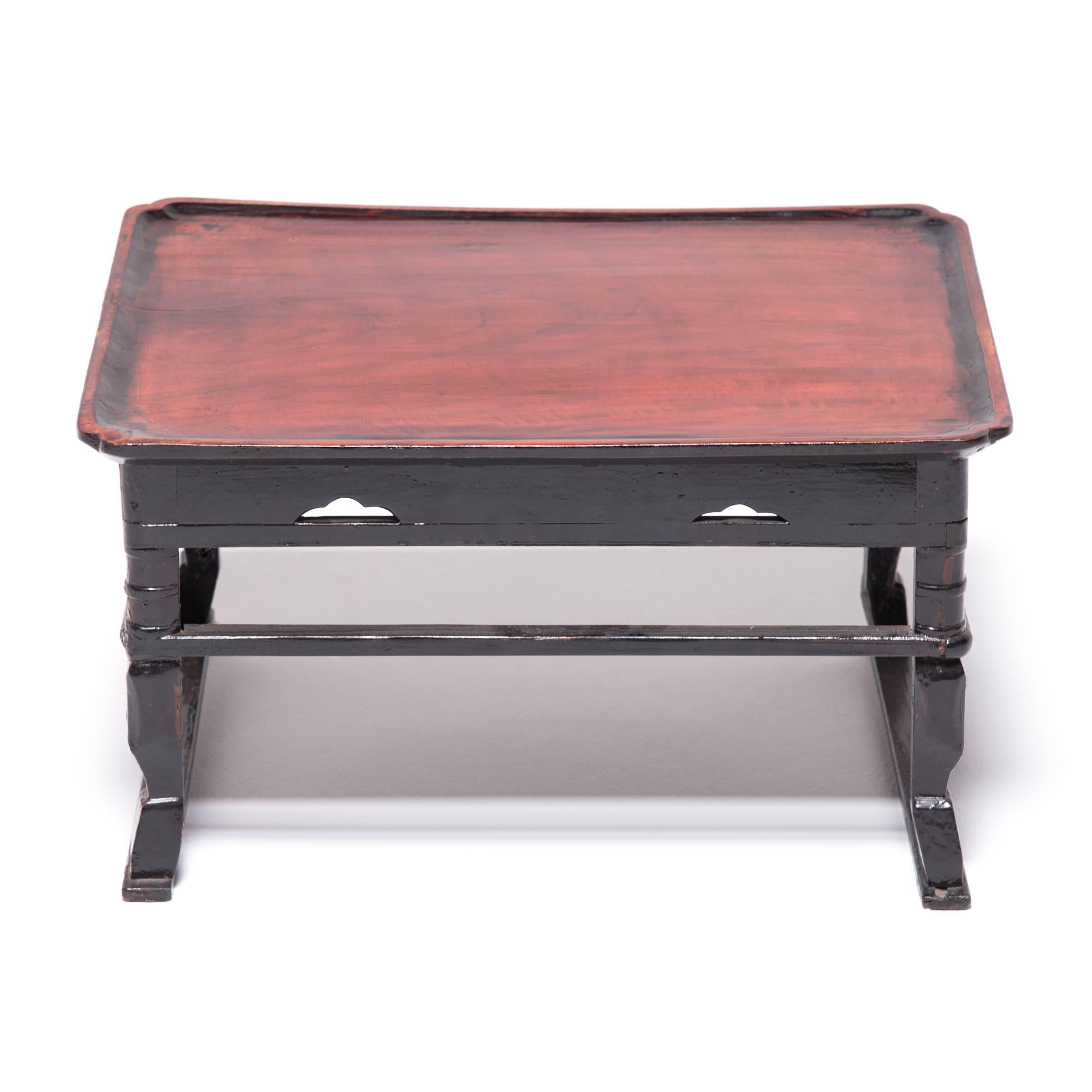 Chinese Japanese Lacquered Tea Tray