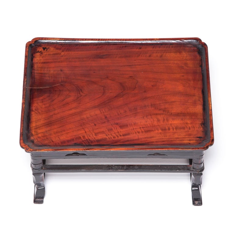 Japanese Lacquered Tea Tray at 1stDibs
