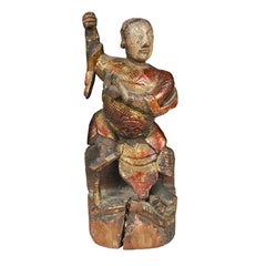 Chinese "Zhen" Altar Spirit