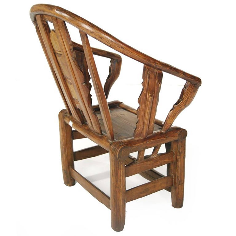 Chinese Low Bentwood Chair For Sale at 1stdibs