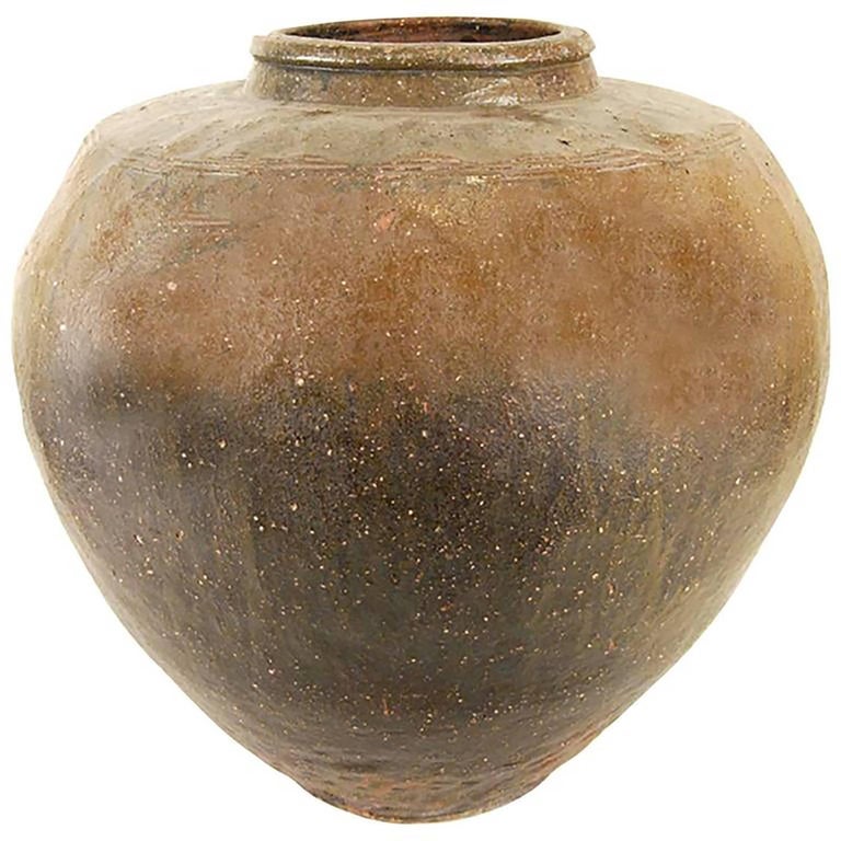 Chinese Wine Jar For Sale at 1stdibs