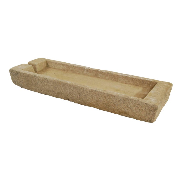 Early 20th Century Chinese Shallow Shanxi Trough For Sale