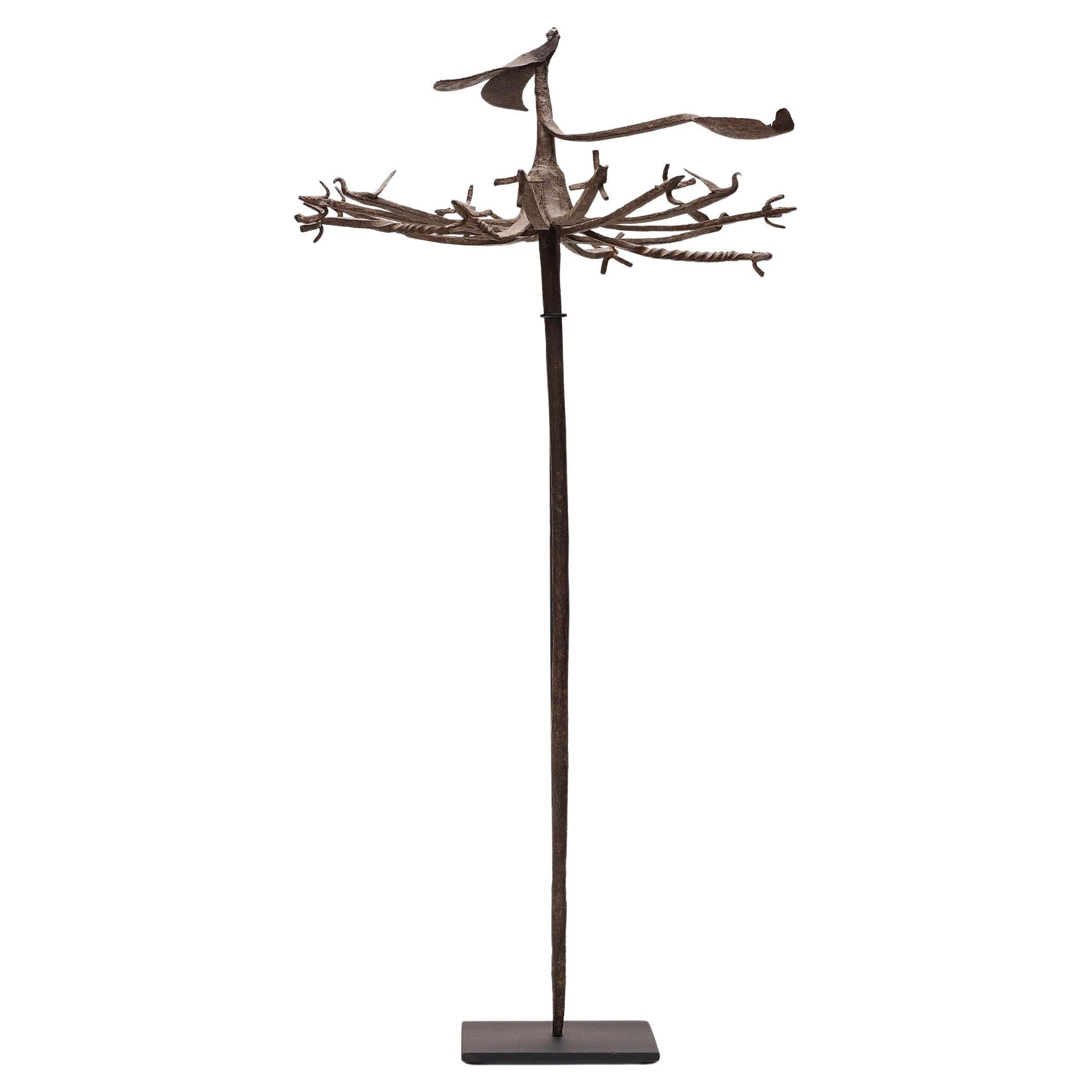 Yoruba Osanyin Healing Staff, c. 1900