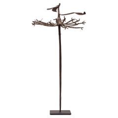 Yoruba Osanyin Healing Staff, c. 1900
