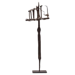 Yoruba Osanyin Healing Staff, c. 1900