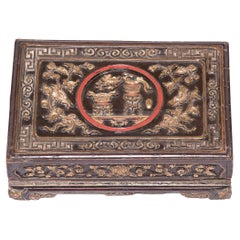 19th Century Chinese Eternal Love Offering Box