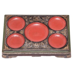 Chinese Eternal Love Offering Tray, c. 1800