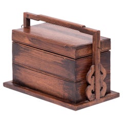 Chinese Stacked Snack Box, c. 1850