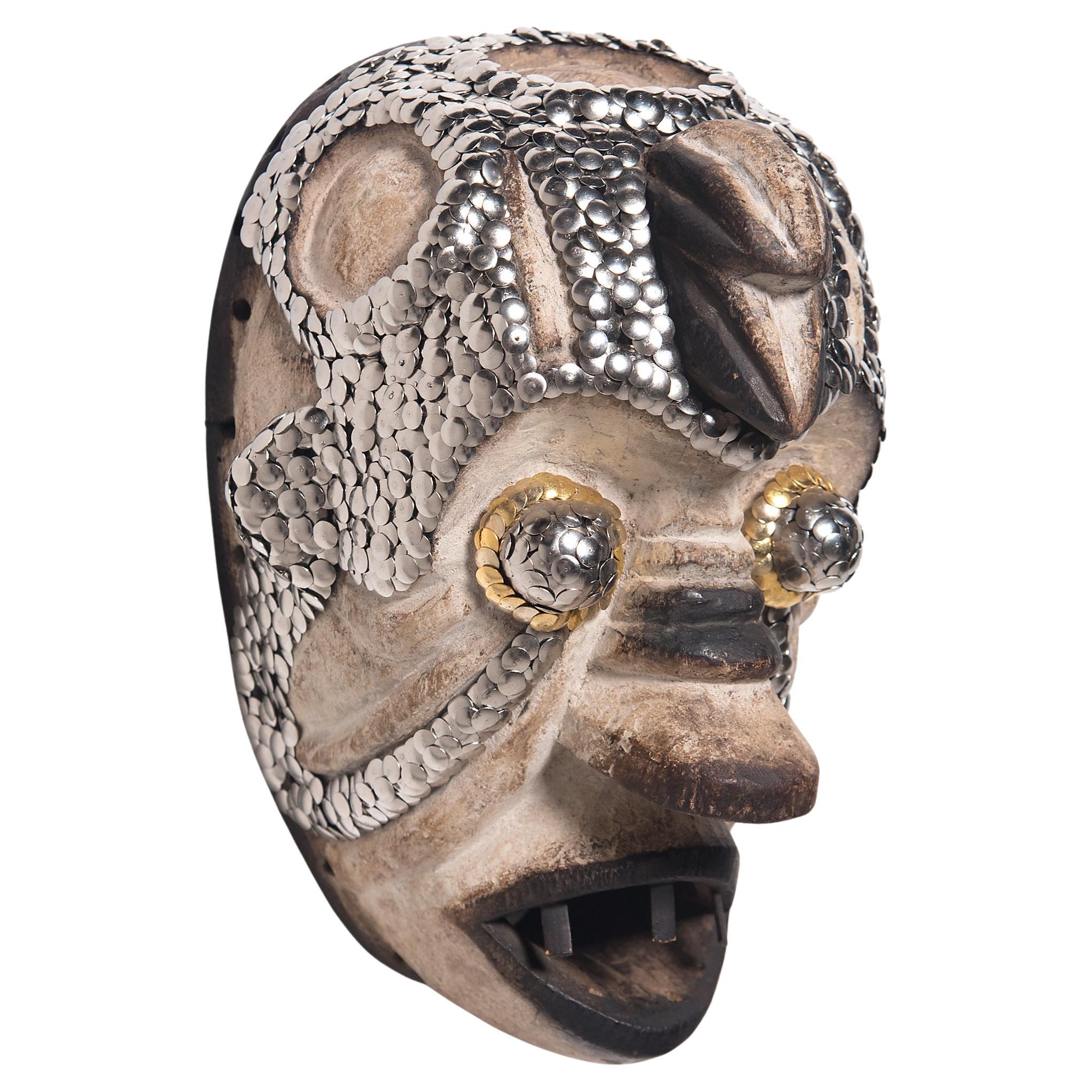 Studded African Mask by Brian Stanziale