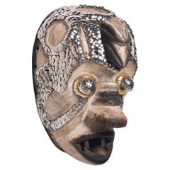 Studded African Mask by Brian Stanziale
