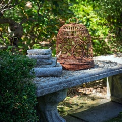 Chinese Woven Bamboo Birdcage