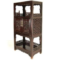 Trailing Vine Display Cabinet 6