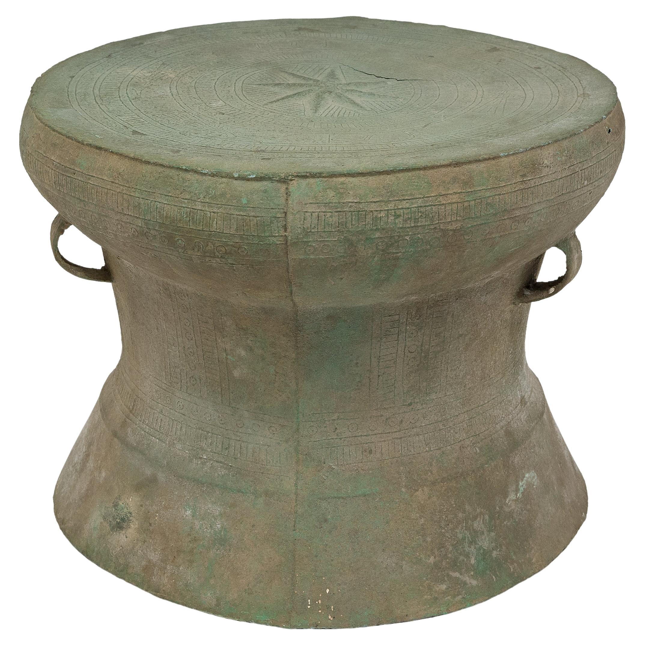 Southeast Asian Dong Son Bronze Ritual Drum, c. 200 BC