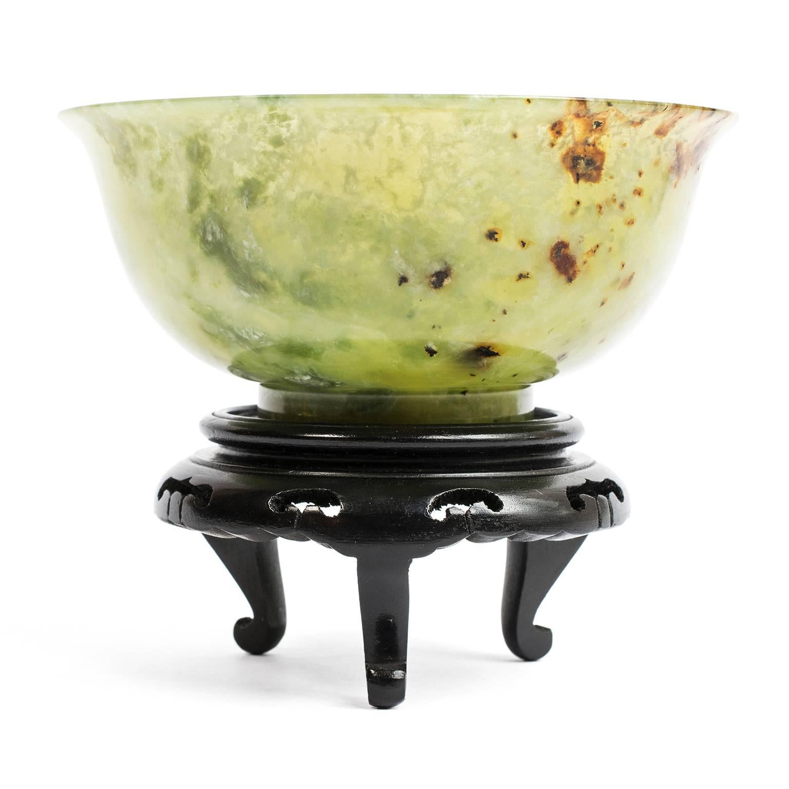 chinese jade bowl