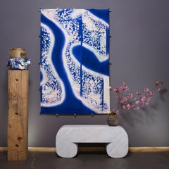 Dali Marble Moon Bench