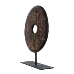 Chinese Stone Bi Disc