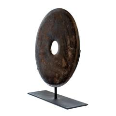 Chinese Stone Bi Disc
