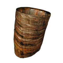 Horn Libation Cup