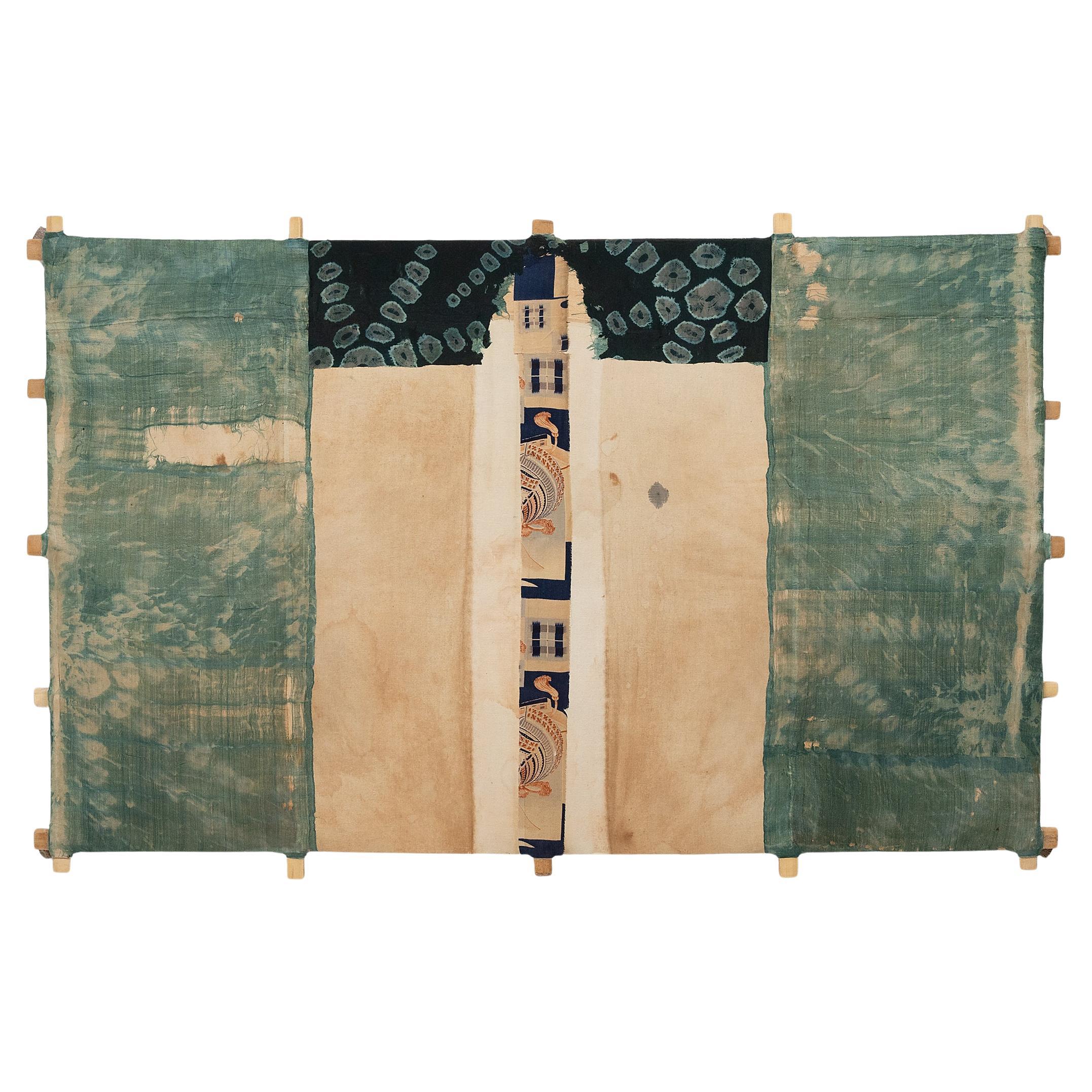 "Shibori Sky" Kite by Michael Thompson